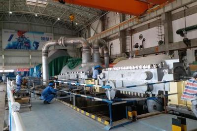 技術(shù)創(chuàng)新與市場拓展并進(jìn) 準(zhǔn)東北二電廠3號(hào)汽輪機(jī)順利扣缸與新型汽輪機(jī)的研發(fā)銷售